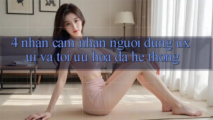 4. Nhận cảm nhận Người Dùng (UX/UI) Và Tối Ưu Hóa Đa Hệ thống