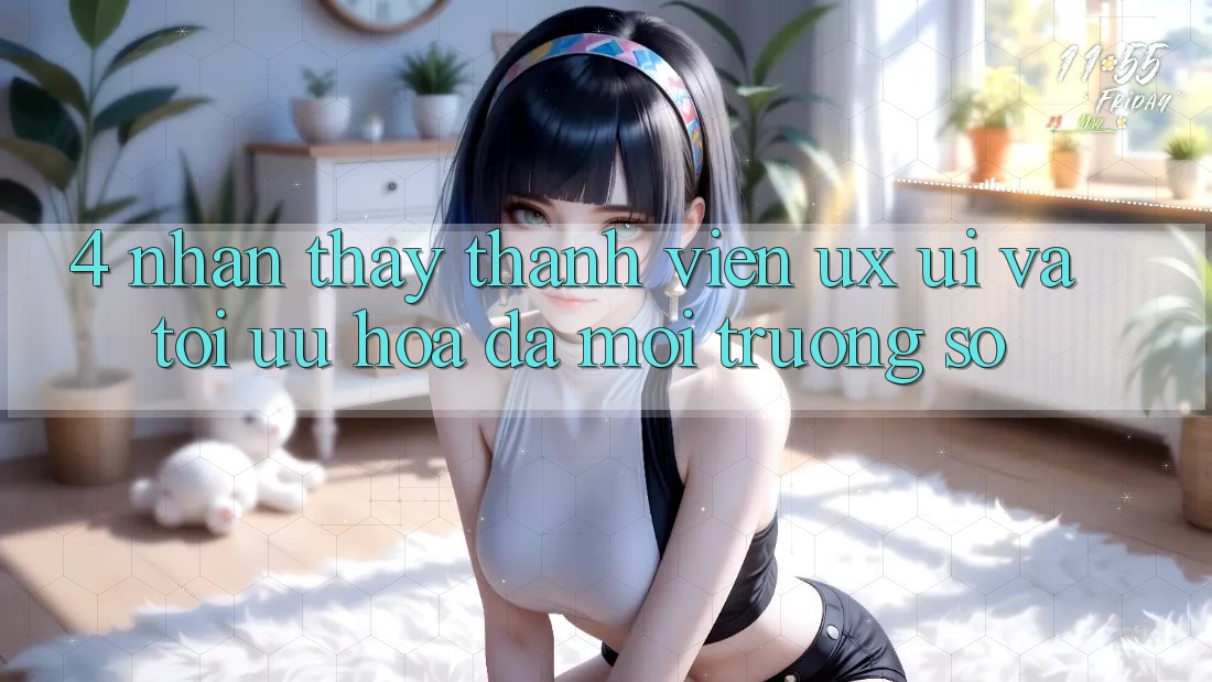 4. Nhận thấy Thành viên (UX/UI) Và Tối Ưu Hóa Đa Môi trường số 4. Nhận thấy Thành viên (UX/UI) Và Tối Ưu Hóa Đa Môi trường số