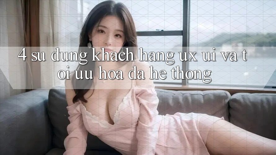 4. Sử dụng Khách hàng (UX/UI) Và Tối Ưu Hóa Đa Hệ thống