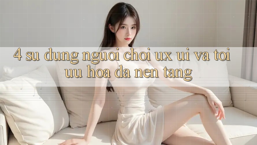 4. Sử dụng Người chơi (UX/UI) Và Tối Ưu Hóa Đa Nền Tảng