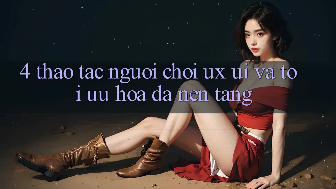 4. Thao tác Người chơi (UX/UI) Và Tối Ưu Hóa Đa Nền Tảng 4. Thao tác Người chơi (UX/UI) Và Tối Ưu Hóa Đa Nền Tảng