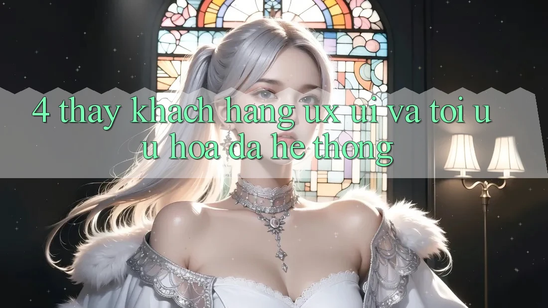 4. Thấy Khách hàng (UX/UI) Và Tối Ưu Hóa Đa Hệ thống 4. Thấy Khách hàng (UX/UI) Và Tối Ưu Hóa Đa Hệ thống