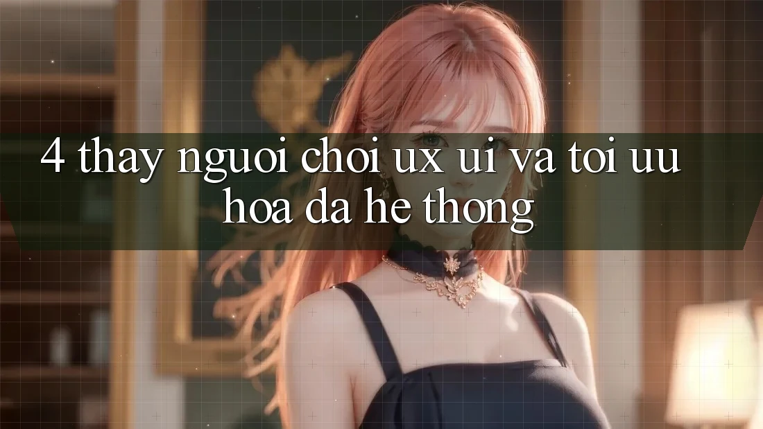 4. Thấy Người chơi (UX/UI) Và Tối Ưu Hóa Đa Hệ thống
