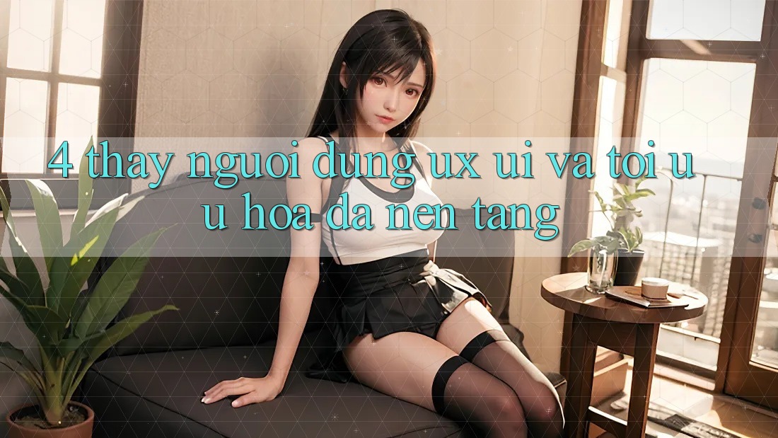 4. Thấy Người Dùng (UX/UI) Và Tối Ưu Hóa Đa Nền Tảng