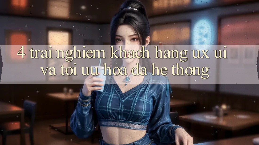 4. Trải nghiệm Khách hàng (UX/UI) Và Tối Ưu Hóa Đa Hệ thống 4. Trải nghiệm Khách hàng (UX/UI) Và Tối Ưu Hóa Đa Hệ thống