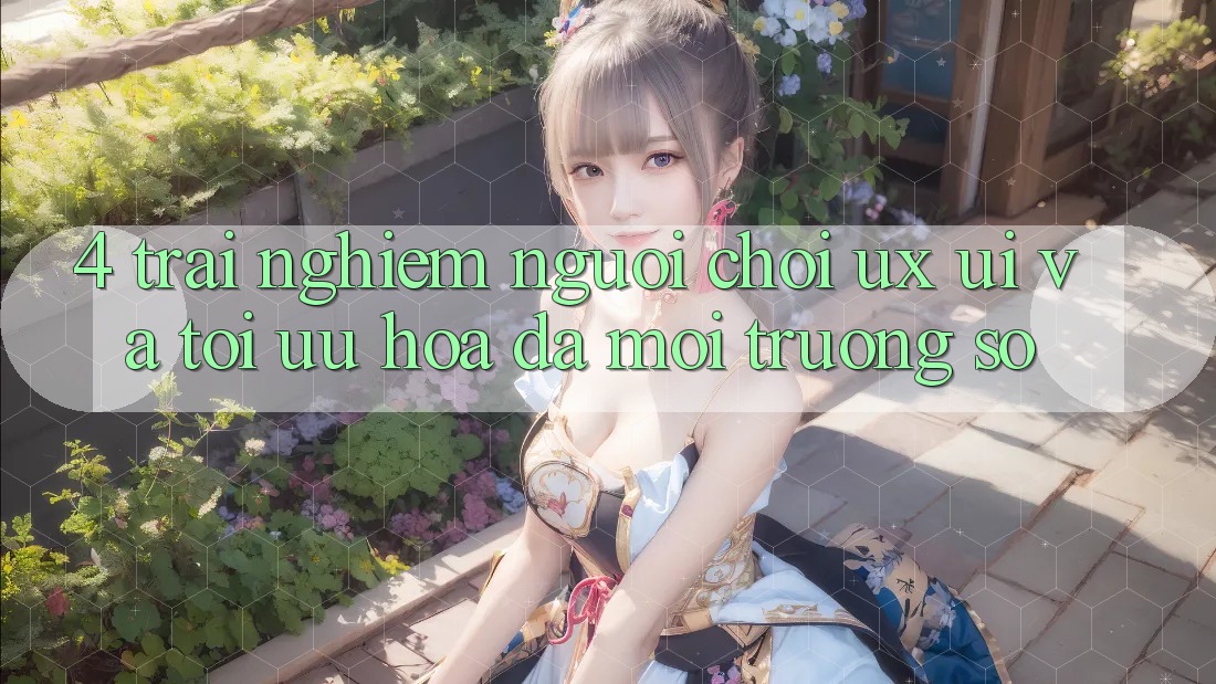 4. Trải Nghiệm Người chơi (UX/UI) Và Tối Ưu Hóa Đa Môi trường số