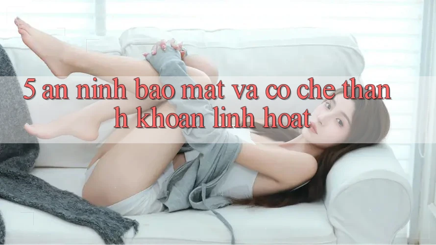 5. An Ninh Bảo Mật Và Cơ Chế Thanh Khoản Linh Hoạt