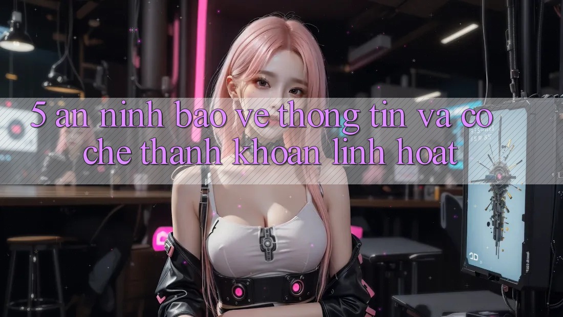 5. An Ninh Bảo vệ thông tin Và Cơ Chế Thanh Khoản Linh Hoạt