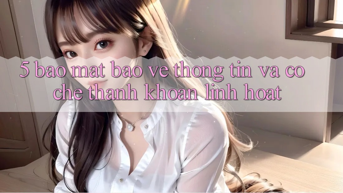 5. Bảo mật Bảo vệ thông tin Và Cơ Chế Thanh Khoản Linh Hoạt