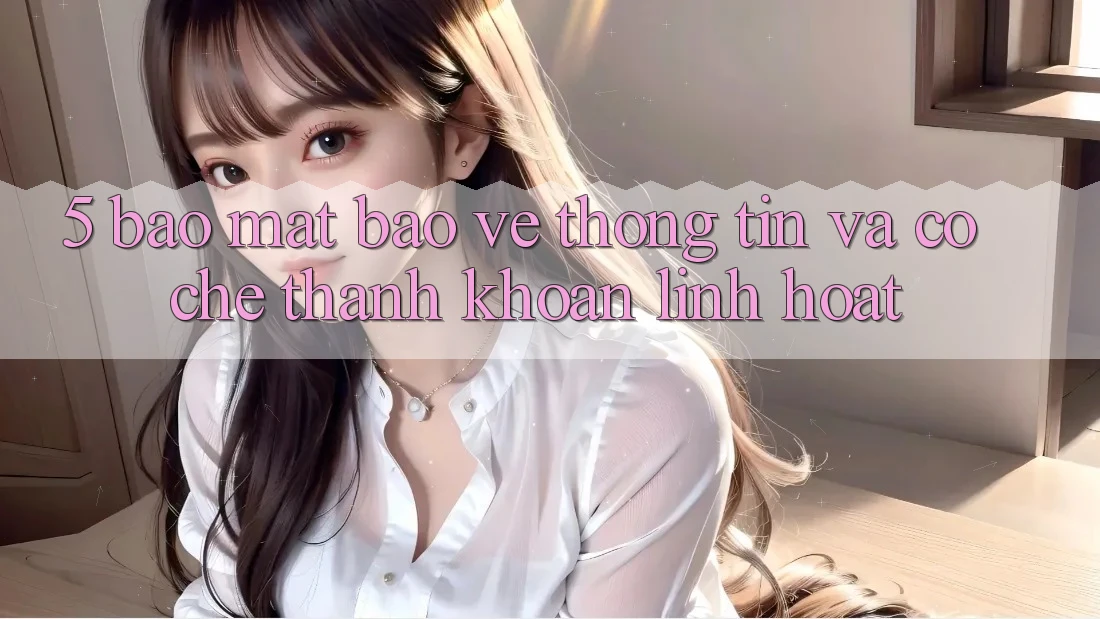 5. Bảo mật Bảo vệ thông tin Và Cơ Chế Thanh Khoản Linh Hoạt 5. Bảo mật Bảo vệ thông tin Và Cơ Chế Thanh Khoản Linh Hoạt