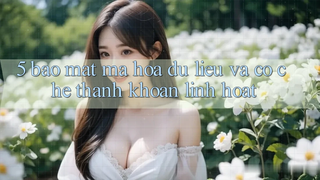 5. Bảo mật Mã hóa dữ liệu Và Cơ Chế Thanh Khoản Linh Hoạt