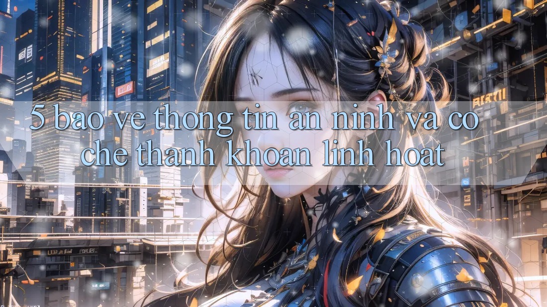 5. Bảo vệ thông tin An ninh Và Cơ Chế Thanh Khoản Linh Hoạt