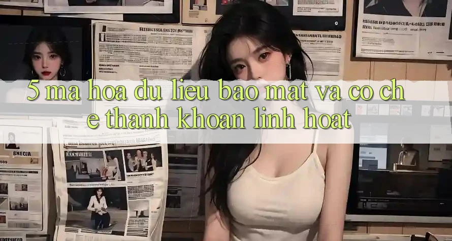 5. Mã hóa dữ liệu Bảo Mật Và Cơ Chế Thanh Khoản Linh Hoạt