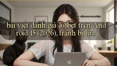 bài viết đánh giá 168bet trên Android 15 (2026), tránh bị lừa