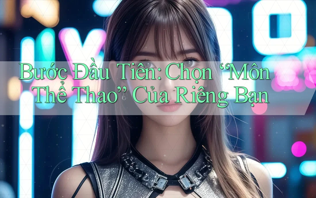 Bước Đầu Tiên: Chọn “Môn Thể Thao” Của Riêng Bạn Bước Đầu Tiên: Chọn “Môn Thể Thao” Của Riêng Bạn