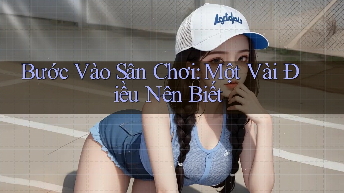Bước Vào Sân Chơi: Một Vài Điều Nên Biết Bước Vào Sân Chơi: Một Vài Điều Nên Biết