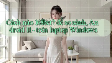 Cách nào 168bet để so sánh, Android 11   trên laptop Windows