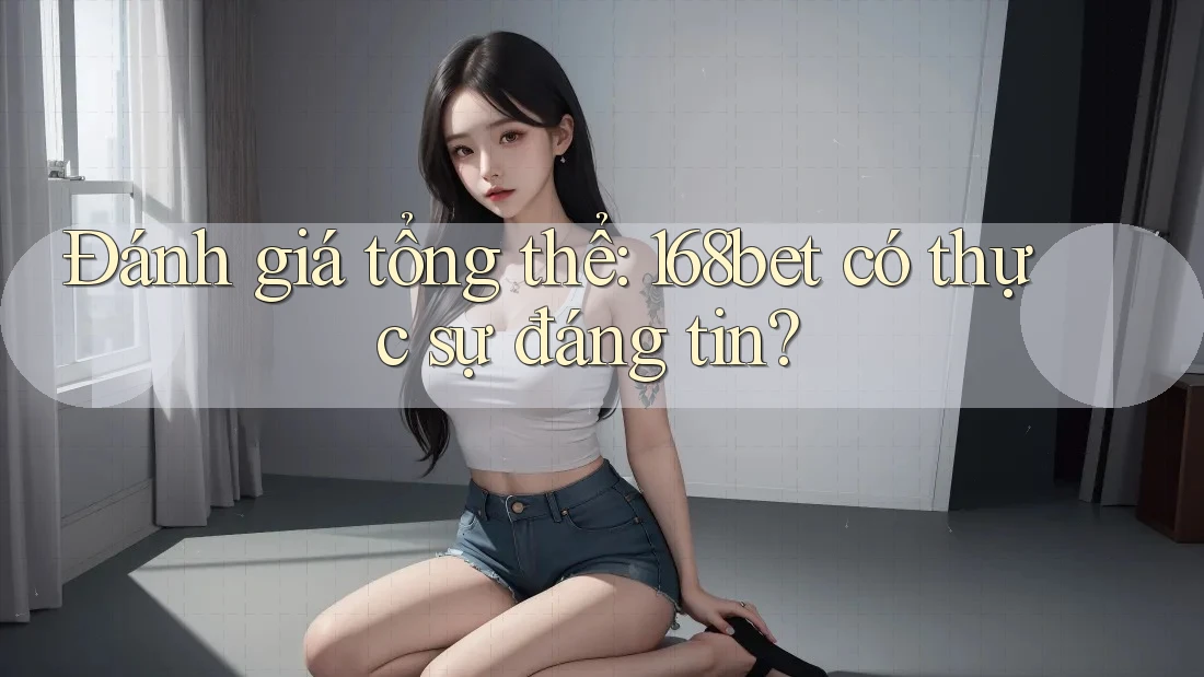 Đánh giá tổng thể: 168bet có thực sự đáng tin?