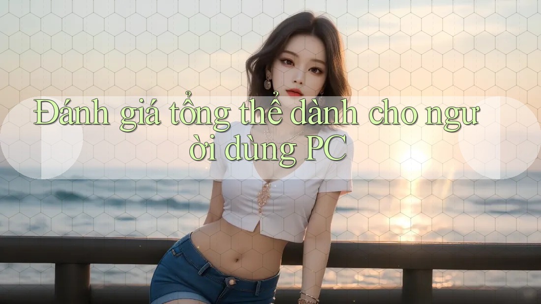 Đánh giá tổng thể dành cho người dùng PC