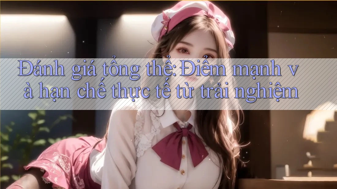 Đánh giá tổng thể – Điểm mạnh và hạn chế thực tế từ trải nghiệm