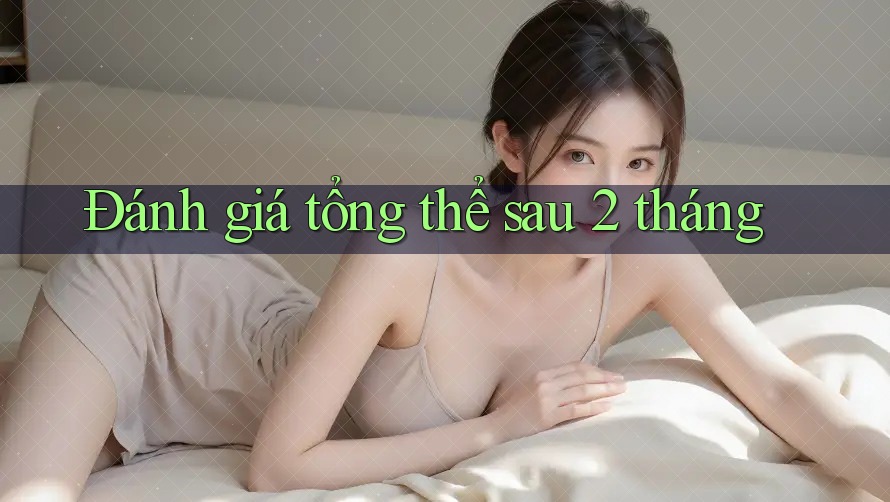 Đánh giá tổng thể sau 2 tháng