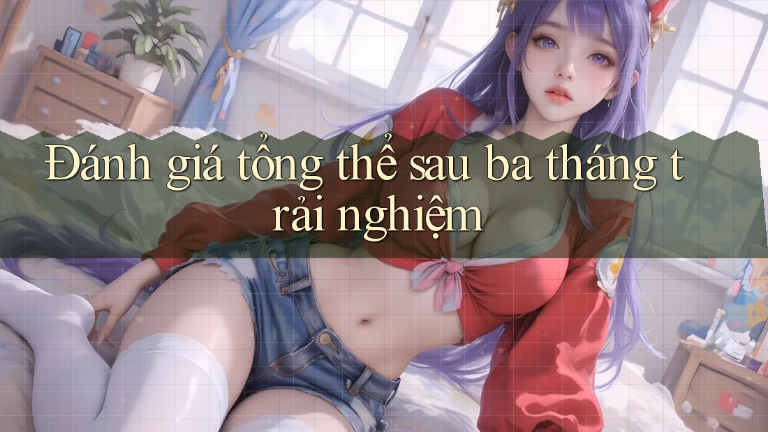Đánh giá tổng thể sau ba tháng trải nghiệm