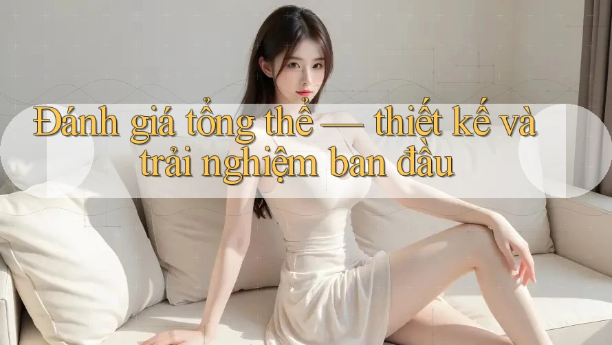 Đánh giá tổng thể — thiết kế và trải nghiệm ban đầu