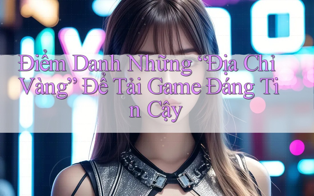 Điểm Danh Những “Địa Chỉ Vàng” Để Tải Game Đáng Tin Cậy Điểm Danh Những “Địa Chỉ Vàng” Để Tải Game Đáng Tin Cậy