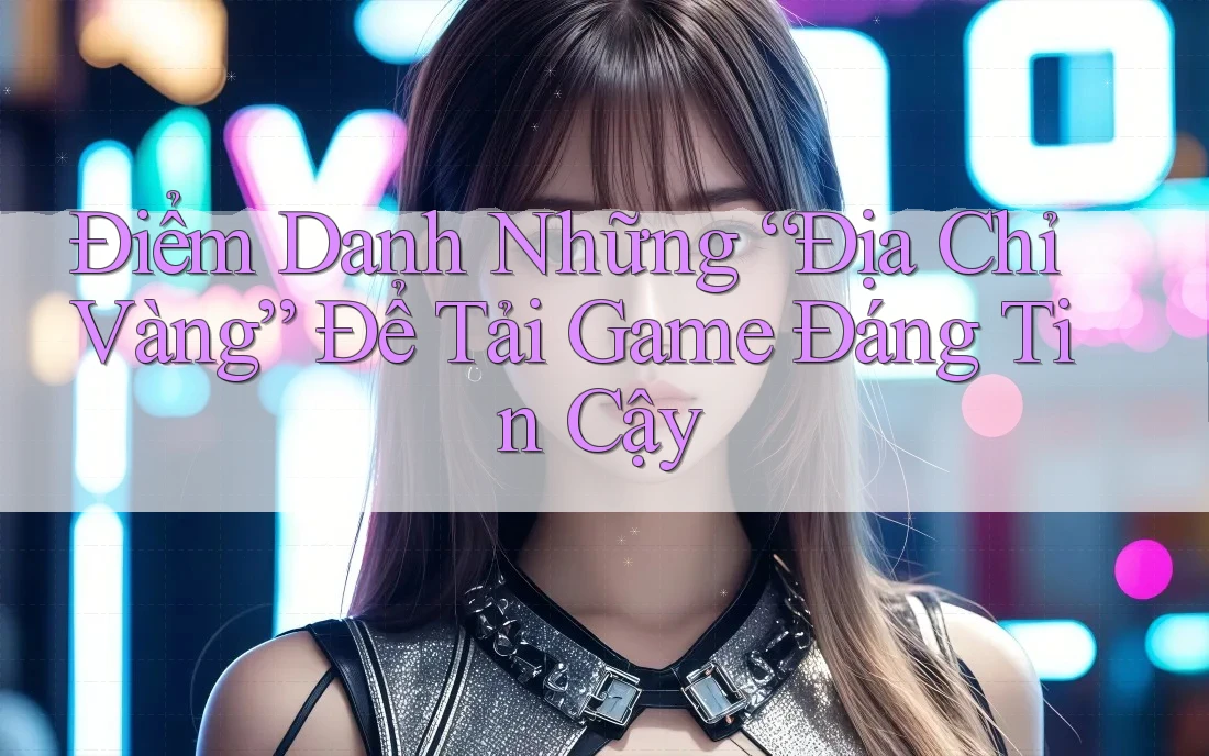 Điểm Danh Những “Địa Chỉ Vàng” Để Tải Game Đáng Tin Cậy