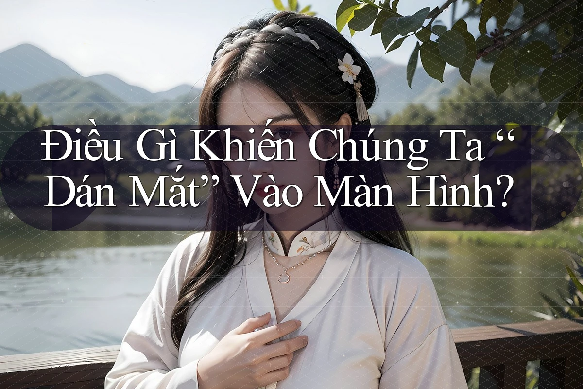 Điều Gì Khiến Chúng Ta “Dán Mắt” Vào Màn Hình? Điều Gì Khiến Chúng Ta “Dán Mắt” Vào Màn Hình?