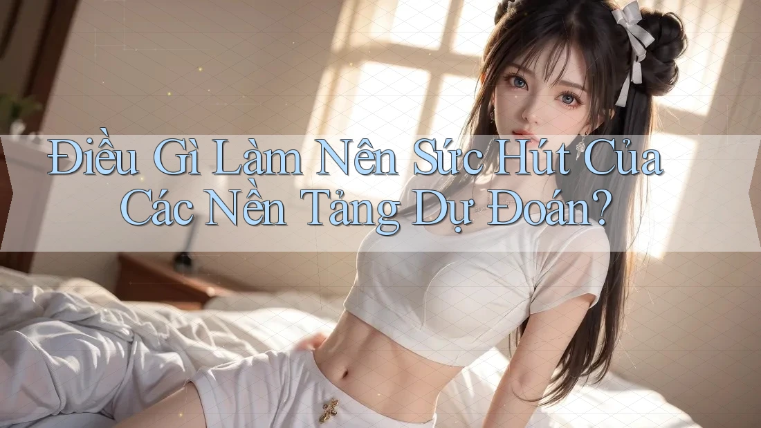 Điều Gì Làm Nên Sức Hút Của Các Nền Tảng Dự Đoán?
