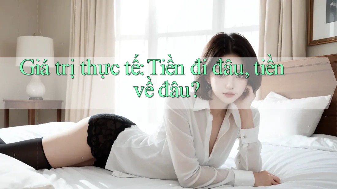 Giá trị thực tế: Tiền đi đâu, tiền về đâu?