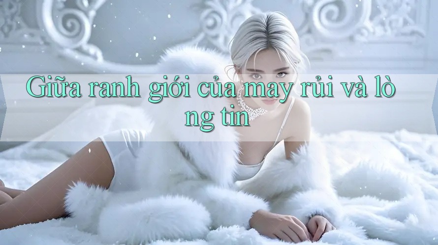 Giữa ranh giới của may rủi và lòng tin