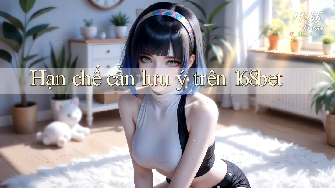 Hạn chế cần lưu ý trên 168bet Hạn chế cần lưu ý trên 168bet