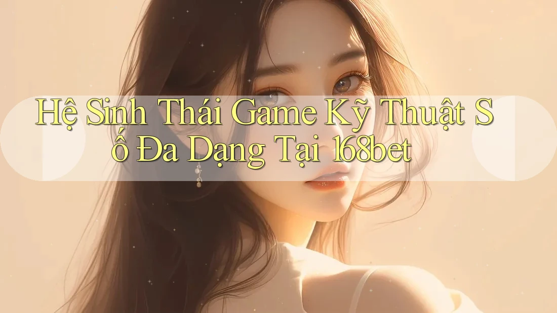 Hệ Sinh Thái Game Kỹ Thuật Số Đa Dạng Tại 168bet