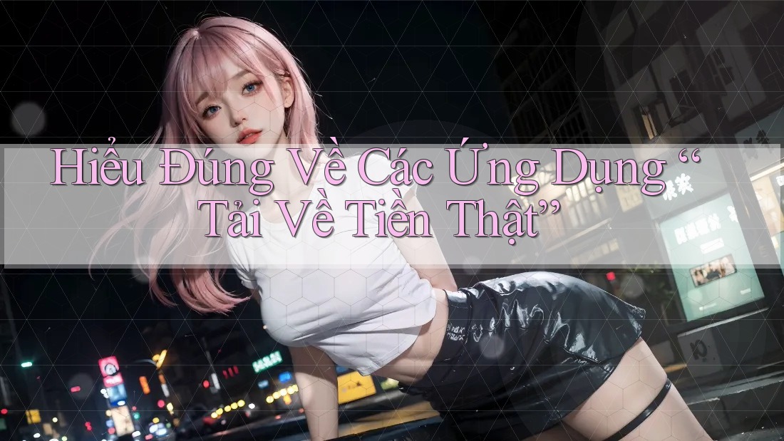Hiểu Đúng Về Các Ứng Dụng “Tải Về Tiền Thật”