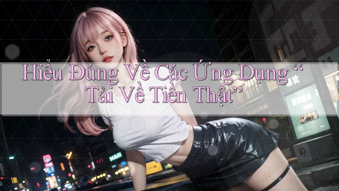 Hiểu Đúng Về Các Ứng Dụng “Tải Về Tiền Thật”