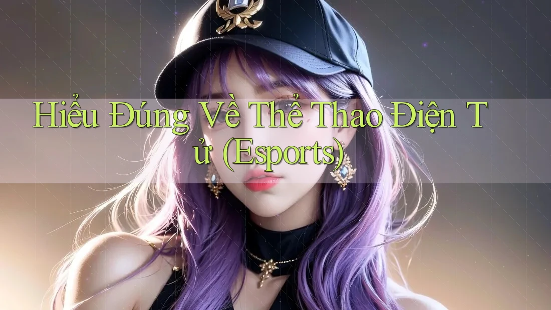 Hiểu Đúng Về Thể Thao Điện Tử (Esports) Hiểu Đúng Về Thể Thao Điện Tử (Esports)