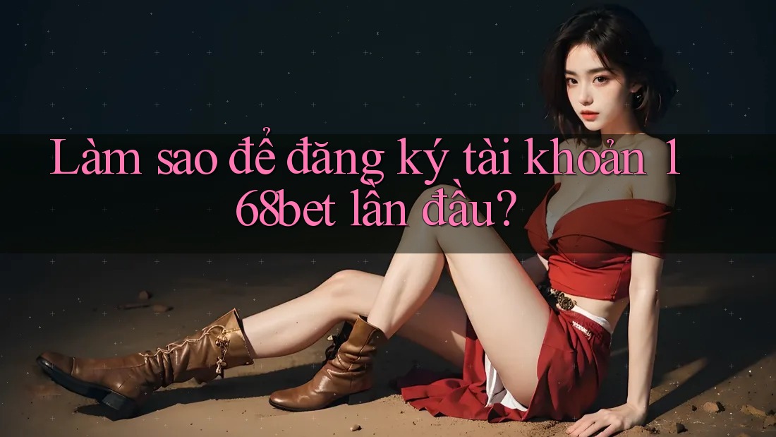 Làm sao để đăng ký tài khoản 168bet lần đầu?