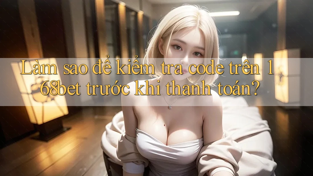 Làm sao để kiểm tra code trên 168bet trước khi thanh toán? Làm sao để kiểm tra code trên 168bet trước khi thanh toán?