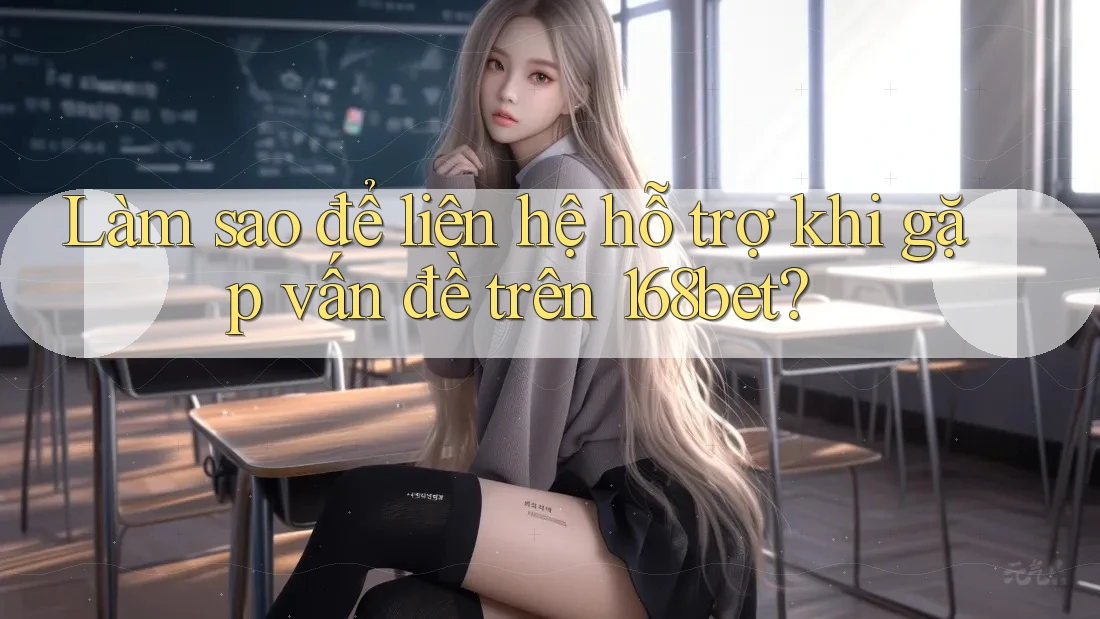 Làm sao để liên hệ hỗ trợ khi gặp vấn đề trên 168bet? Làm sao để liên hệ hỗ trợ khi gặp vấn đề trên 168bet?