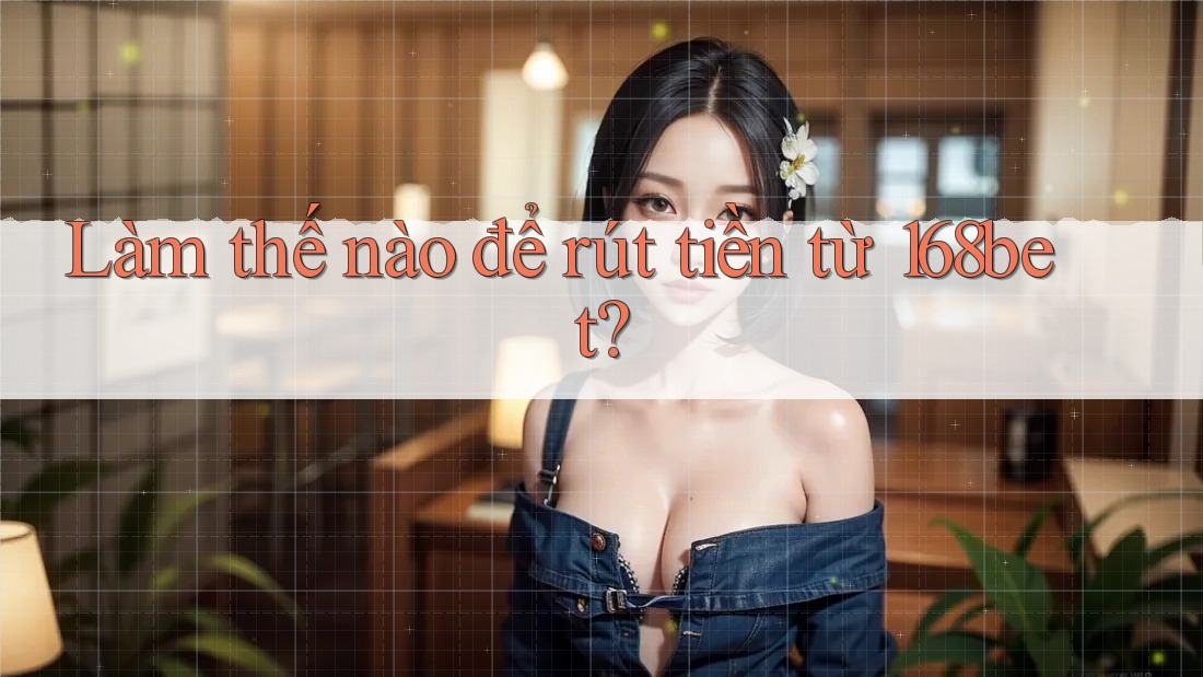 Làm thế nào để rút tiền từ 168bet?