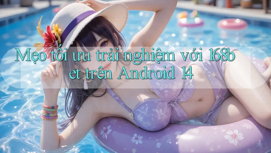 Mẹo tối ưu trải nghiệm với 168bet trên Android 14 Mẹo tối ưu trải nghiệm với 168bet trên Android 14