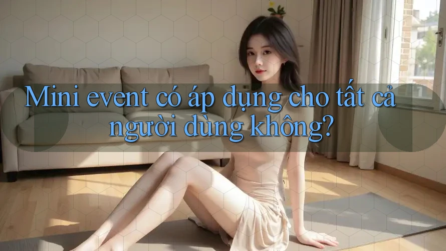 Mini event có áp dụng cho tất cả người dùng không? Mini event có áp dụng cho tất cả người dùng không?