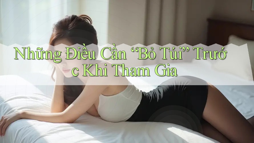 Những Điều Cần “Bỏ Túi” Trước Khi Tham Gia
