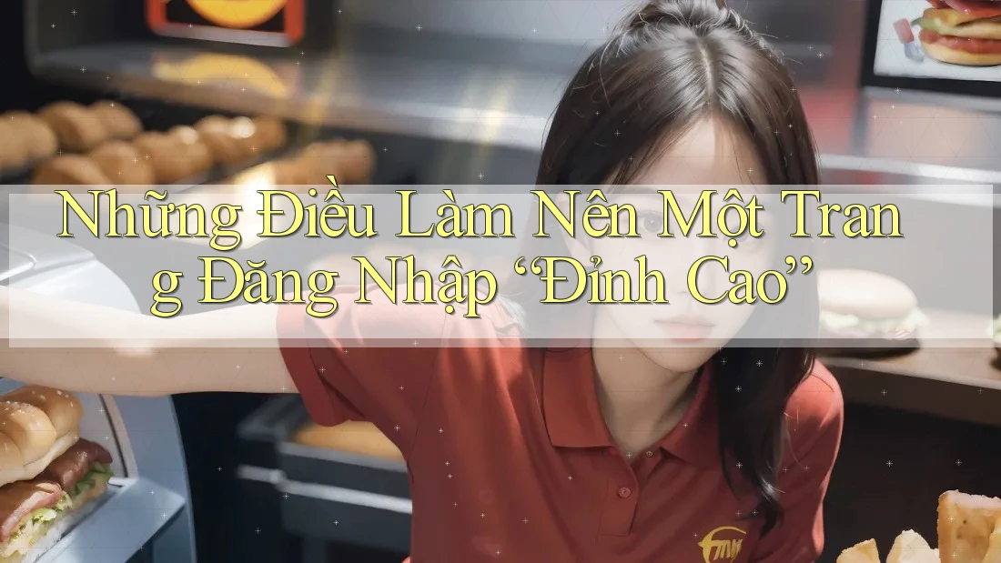 Những Điều Làm Nên Một Trang Đăng Nhập “Đỉnh Cao” Những Điều Làm Nên Một Trang Đăng Nhập “Đỉnh Cao”
