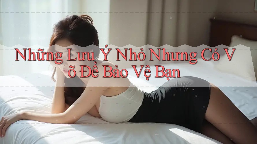 Những Lưu Ý Nhỏ Nhưng Có Võ Để Bảo Vệ Bạn