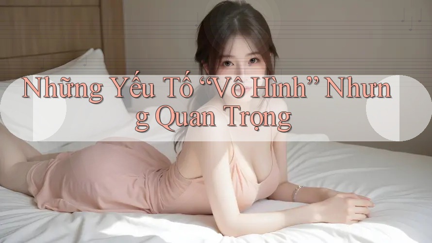 Những Yếu Tố “Vô Hình” Nhưng Quan Trọng Những Yếu Tố “Vô Hình” Nhưng Quan Trọng