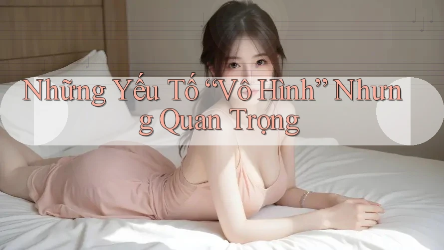 Những Yếu Tố “Vô Hình” Nhưng Quan Trọng Những Yếu Tố “Vô Hình” Nhưng Quan Trọng