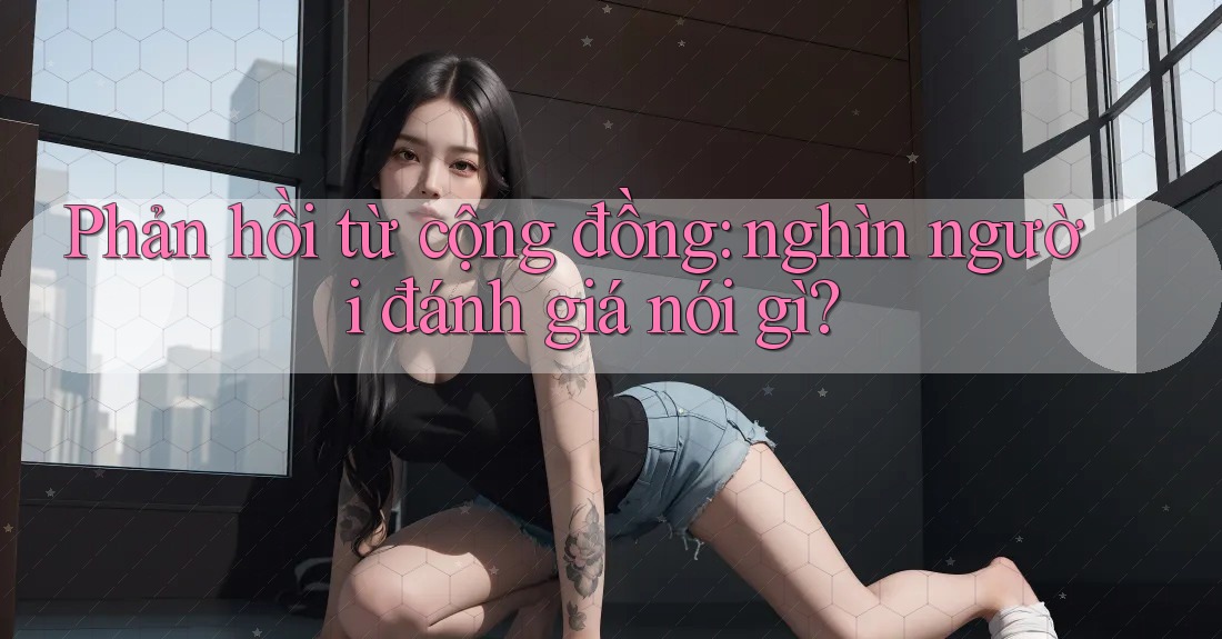 Phản hồi từ cộng đồng: nghìn người đánh giá nói gì?